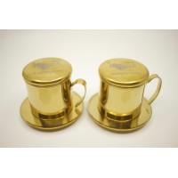 Filter cup - Gold